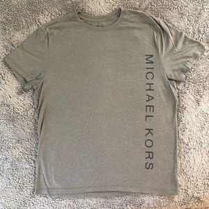 Michael Kors Gray Short Sleeved T-shirt